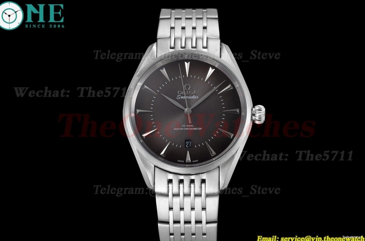 Grey 41mm SS MY8215 Seamaster GDF SS Dial 0107